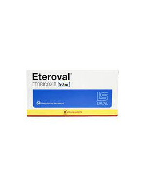 Eteroval 90 mg x 14 comp