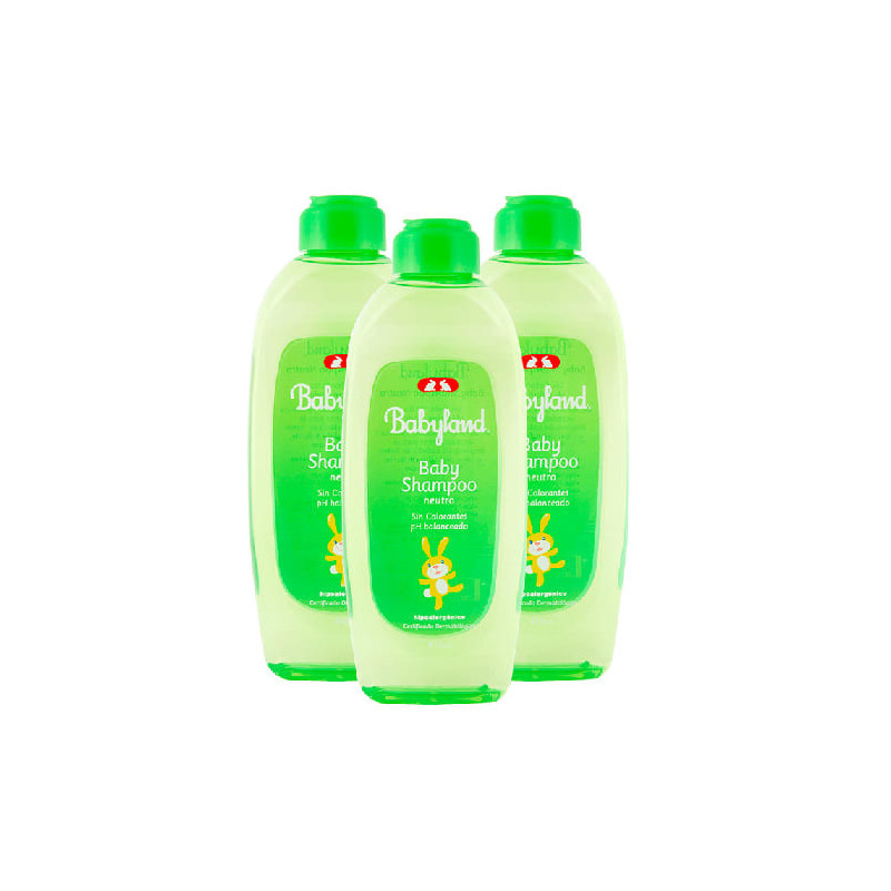 Babyland Shampoo Neutro 410 ml