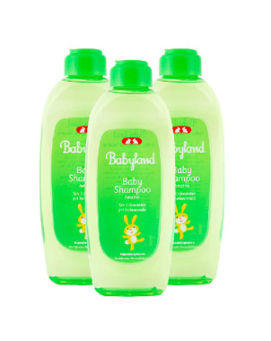 Babyland Shampoo Neutro 410 ml