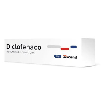 Diclofenaco Gel Tópico 1