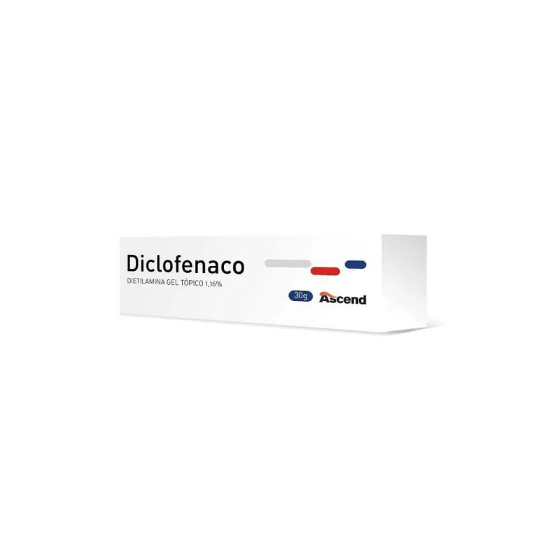 Diclofenaco Gel Tópico 1