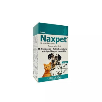 Naxpet suspension oral 0.4% 20 mL