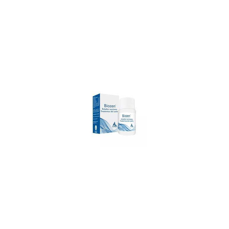Biozen 50 comprimidos Sublinguales