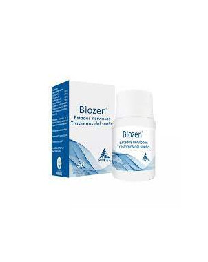 Biozen 50 comprimidos Sublinguales