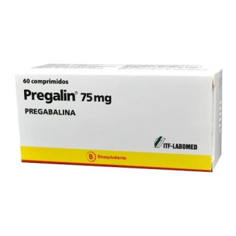 Pregalin 75 mg x 60 comp