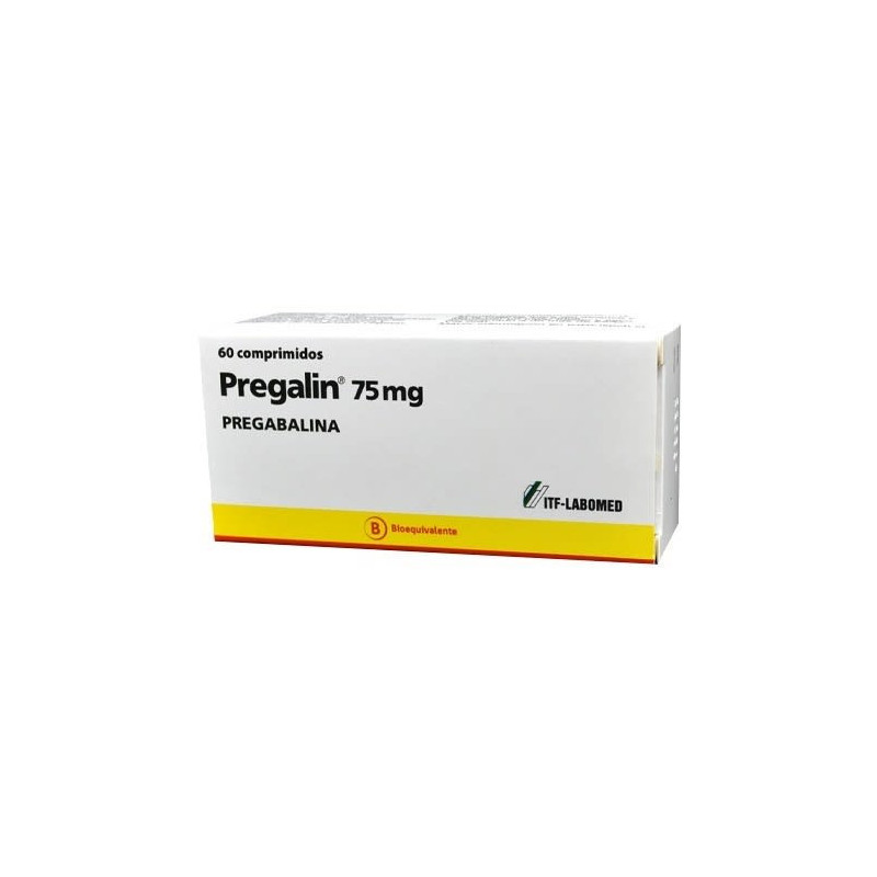 Pregalin 75 mg x 60 comp