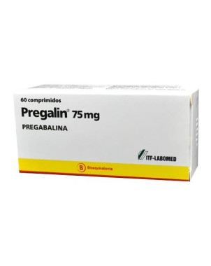 Pregalin 75 mg x 60 comp