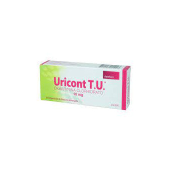 Uricont T.U. 10 mg x 30 comp LP