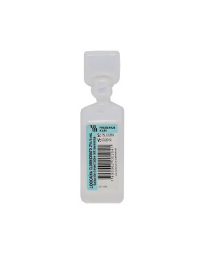 Lidocaína Clorhidrato 2% sol. Inyectable 5 mL X 1 Amp
