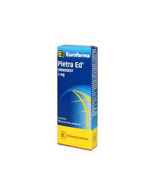 Pietra ED 2 mg x 30 comprimidos recubiertos
