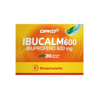 Ibucalm 600 mg x 20 capsulas blandas