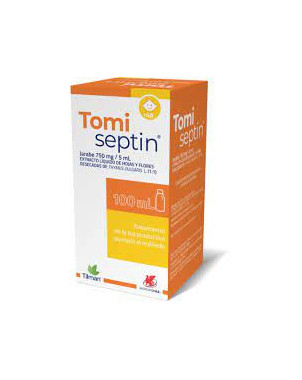 Tomiseptin 750mg/5ml 100 ml