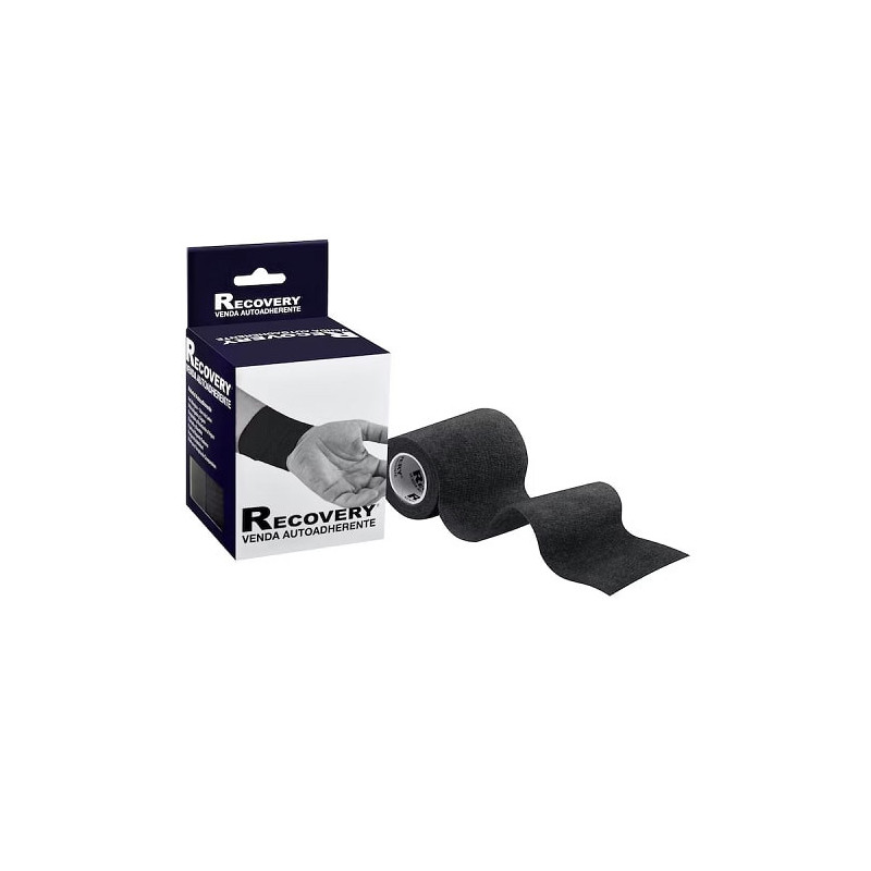 Recovery Venda Autoadherente 7.5 X 4.5 Negra