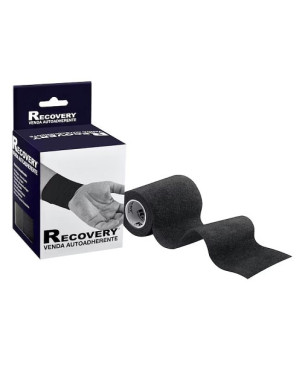 Recovery Venda Autoadherente 7.5 X 4.5 Negra