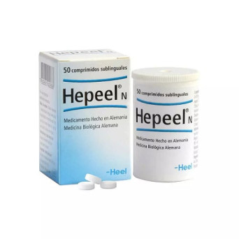 Hepeel 50 Comp Sublinguales