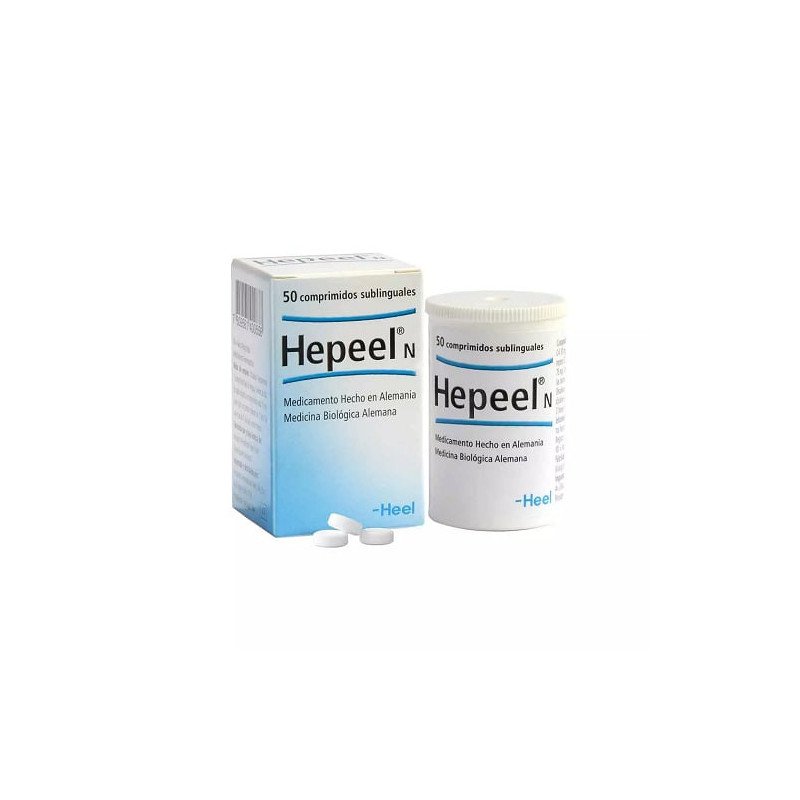 Hepeel 50 Comp Sublinguales