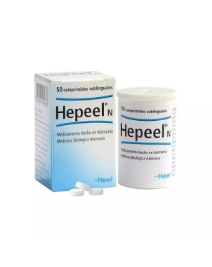 Hepeel 50 Comp Sublinguales