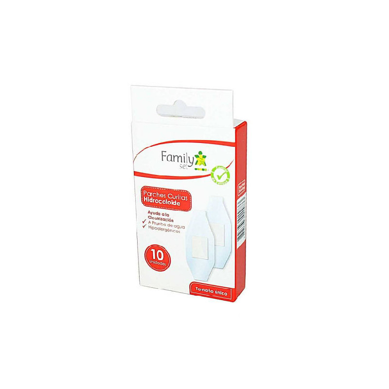 Family Set Parches Curitas Hidrocoloides 10 Unidades