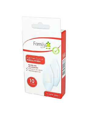 Family Set Parches Curitas Hidrocoloides 10 Unidades