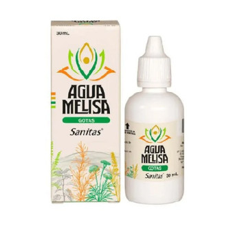 Agua Melisa Gotas 30 Ml