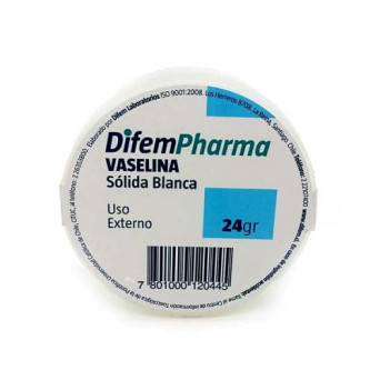 Vaselina Solida 24 Gr DifemPharma