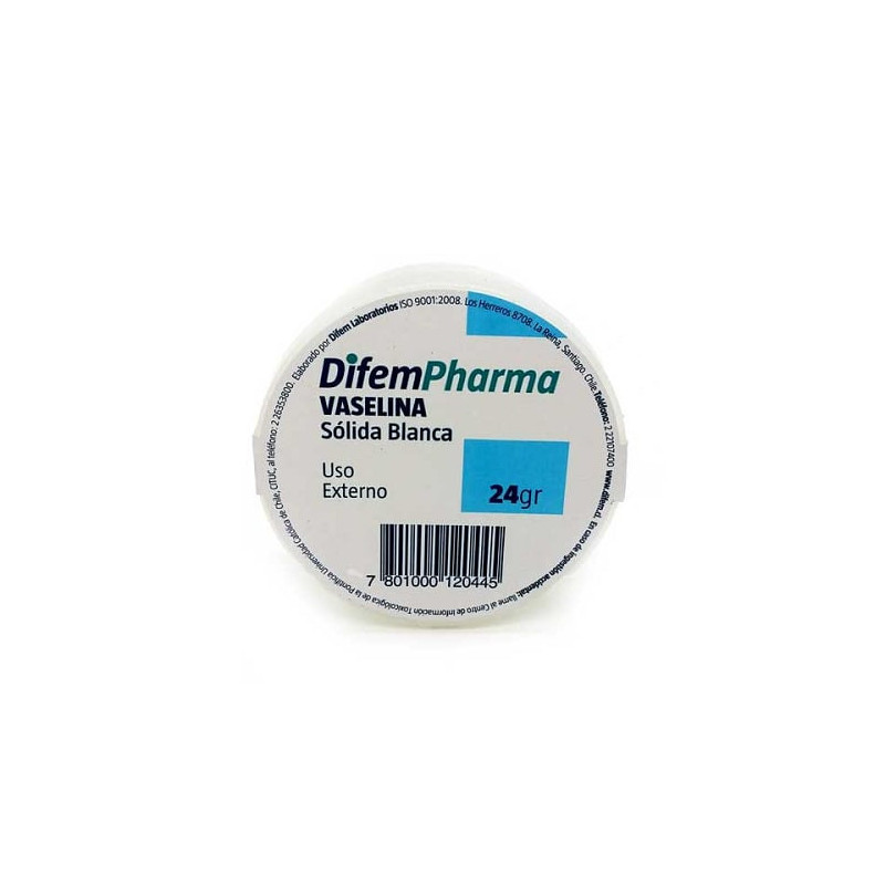 Vaselina Solida 24 Gr DifemPharma