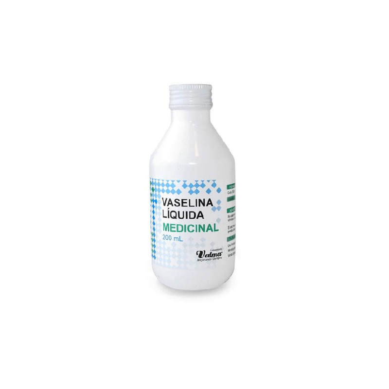 Vaselina Liquida Valma 200 Ml