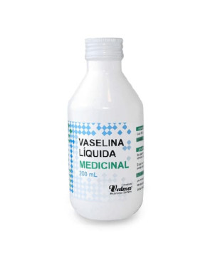 Vaselina Liquida Valma 200 Ml