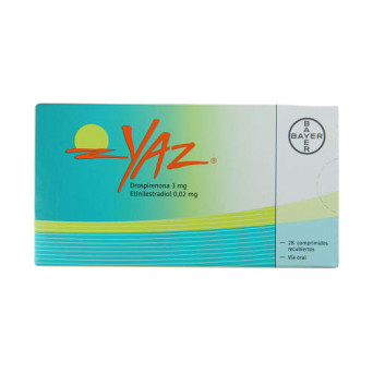Yaz 28 Comprimidos Recubiertos