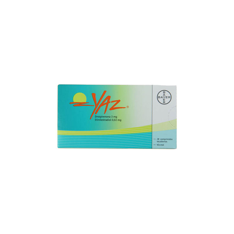 Yaz 28 Comprimidos Recubiertos