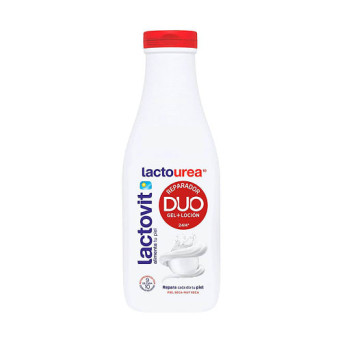 Lactovit Duo Gel De Ducha 600 Ml