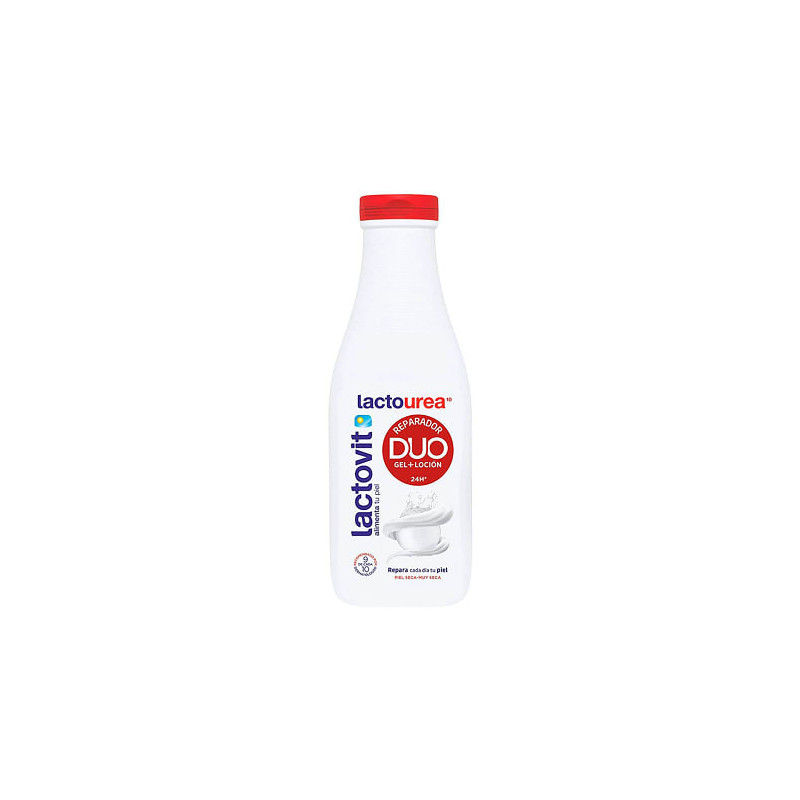 Lactovit Duo Gel De Ducha 600 Ml