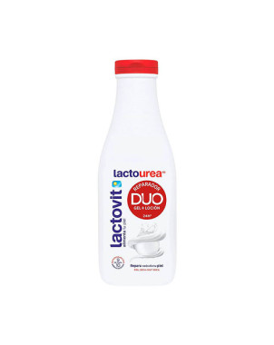 Lactovit Duo Gel De Ducha 600 Ml