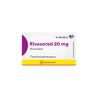 Rivaxored 20 mg x 28 comp