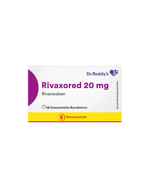 Rivaxored 20 mg x 28 comp