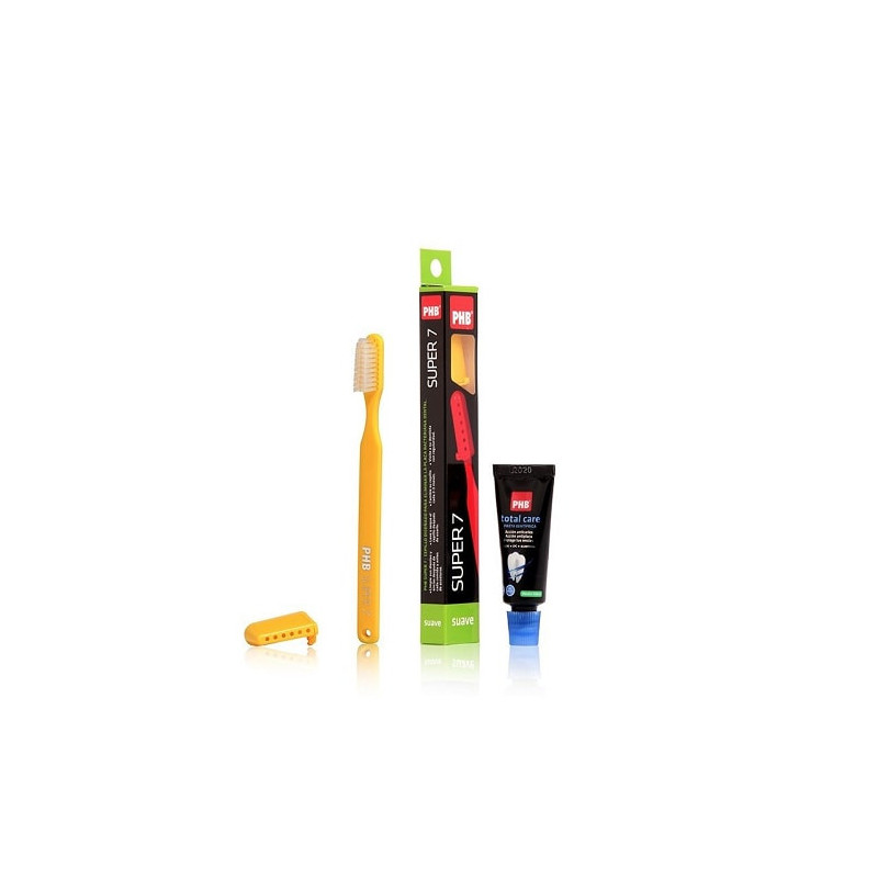 PHB Cepillo Super 7 + Mini Pasta