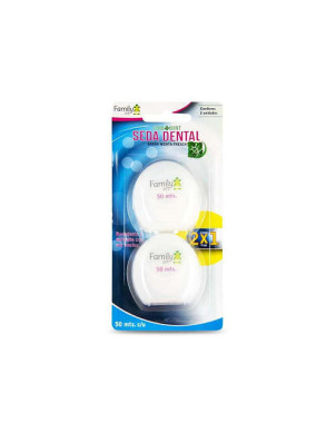 Seda Dental x 2 Cool Mint Family Set