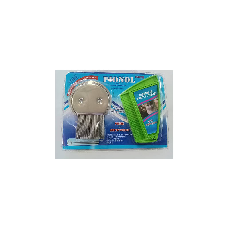 Pionol Pack Peine + Micropeine