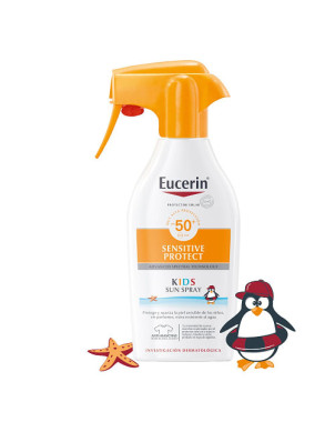 Eucerin Sun Sensitive Protect Kids Spray Corporal FPS50+ 250 Ml
