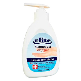 Alcohol Gel 340 Ml Elite