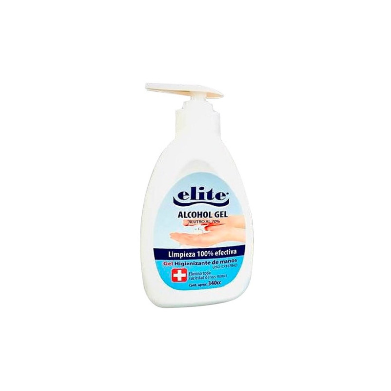 Alcohol Gel 340 Ml Elite