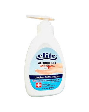 Alcohol Gel 340 Ml Elite