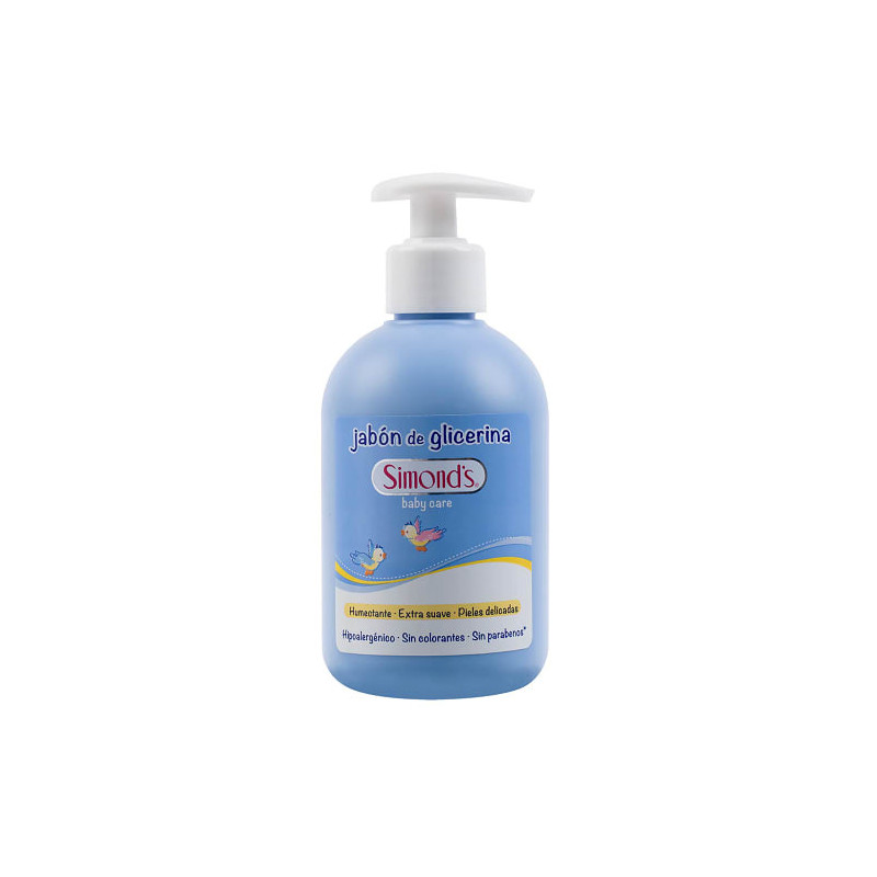 Jabon De Glicerina Celeste 340 Ml Simonds