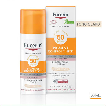 Eucerin Sun Anti Manchas Tono Claro 50+ 50 Ml