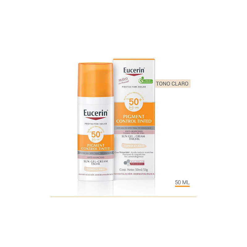 Eucerin Sun Anti Manchas Tono Claro 50+ 50 Ml
