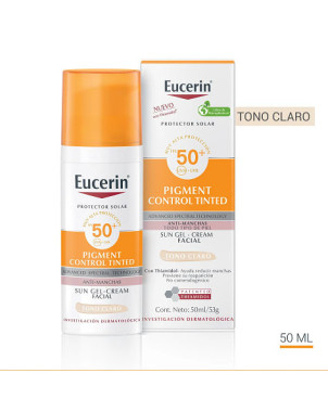 Eucerin Sun Anti Manchas Tono Claro 50+ 50 Ml