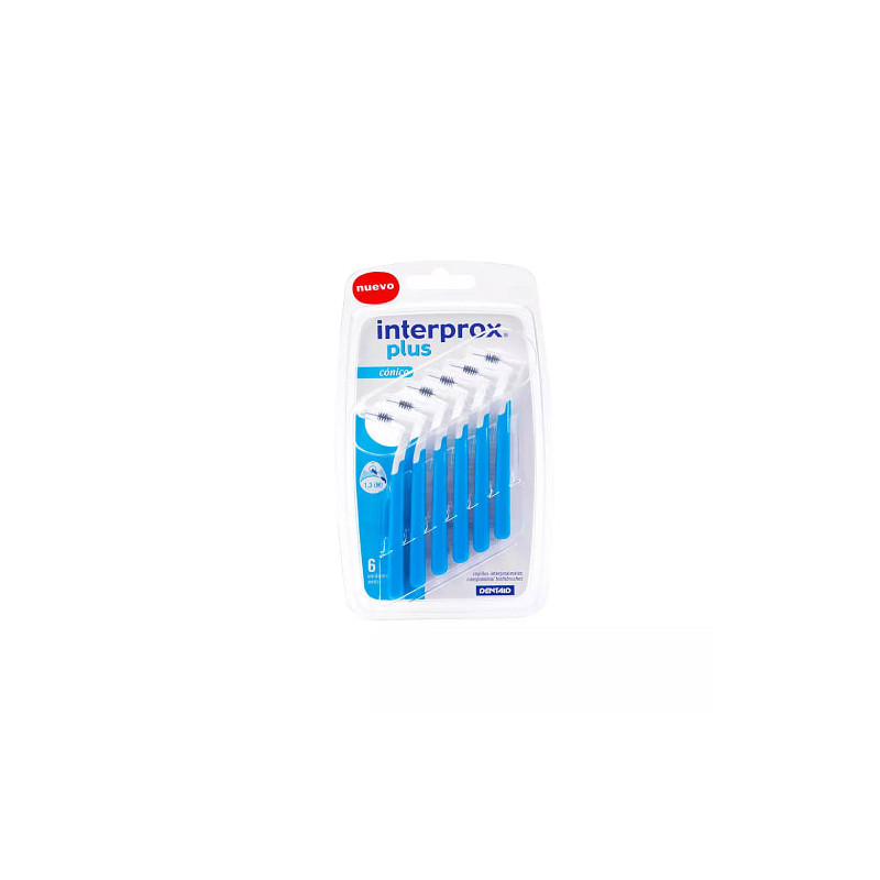 Interprox Plus Conico 6 Undidades