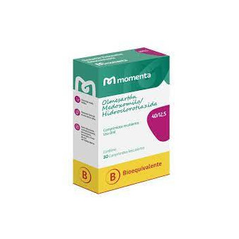 Olmesartan / Hidroclorotiazida 40/12.5 mg x 30 comp