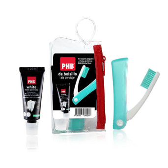 Kit De Viaje Cepillo + Mini Pasta 15 mL PHB