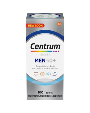 Centrum Silver Hombre +50 años 60 Comprimidos Recubiertos